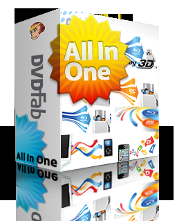DVDFab All-In-One