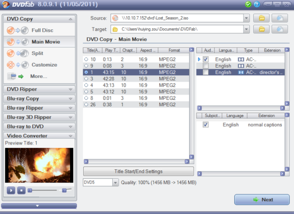 DVDFab DVD Copy