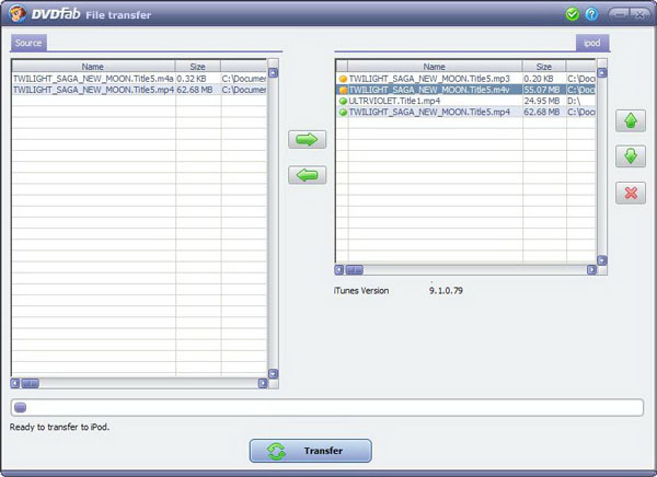 DVDFab File Transfer