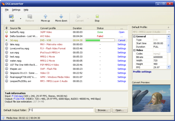 e2eSoft DSConverter