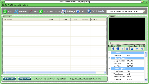 Eastsea Video Converter