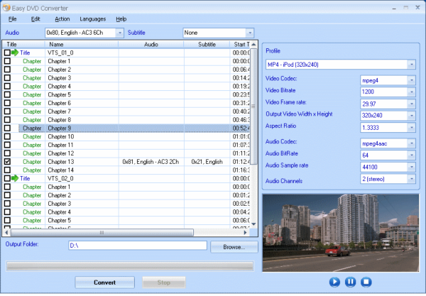 Easy DVD Converter