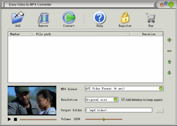 Easy Video to MP4 Converter