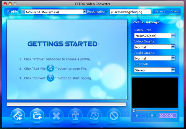 Eztoo Video Converter for MAC