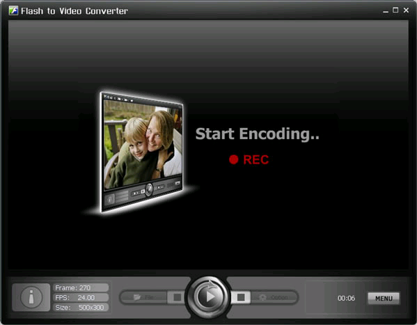 Flash to Video Converter Pro.