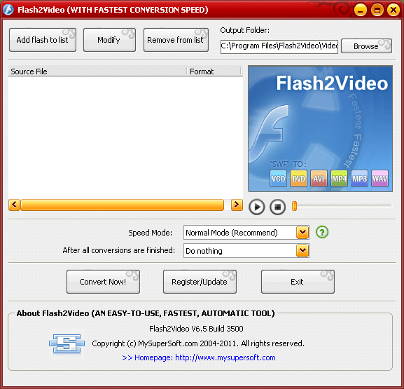 Flash2Video