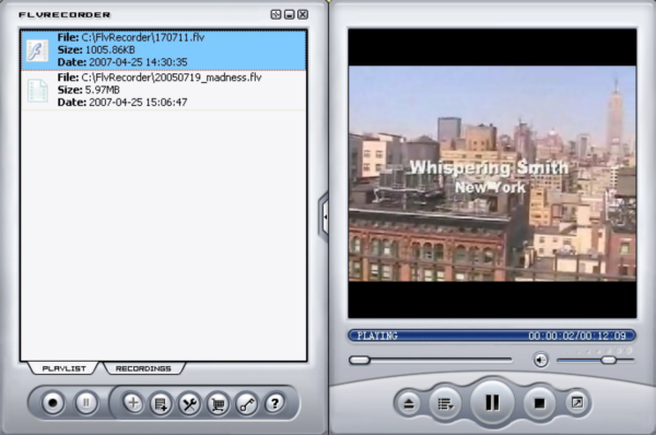 FLV Recorder