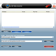 Fox 3GP Video Converter