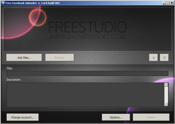 Free Uploader for Facebook