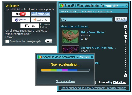 Free Video Accelerator for YouTube
