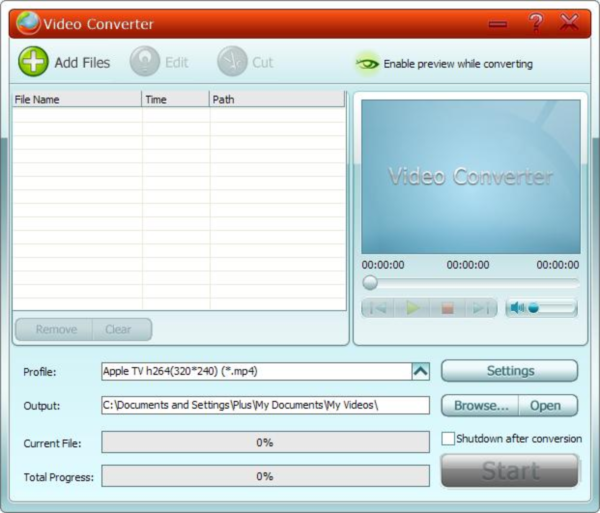 GiliSoft Video Converter