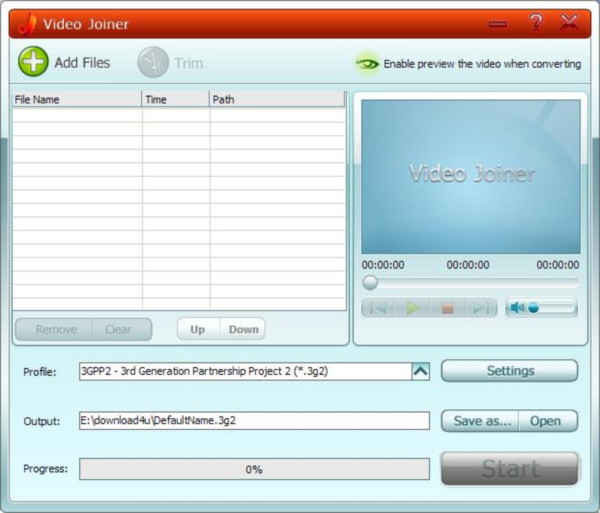 GiliSoft Video Joiner