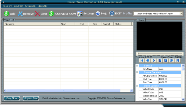 Icesun Video Converter