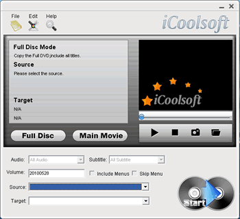 iCoolsoft DVD Copy