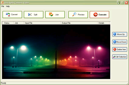 Join Split Convert Video