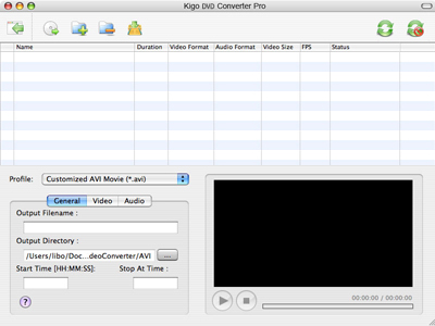 Kigo DVD Converter for Mac