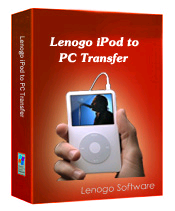 Lenogo iPod to PC Transfer