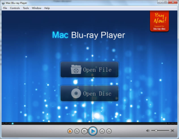 Mac Bluray Player for Windows