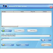 McFunSoft PSP Video Converter