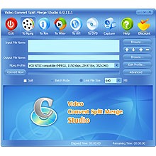 McFunSoft Video Convert/Split/Merge Studio