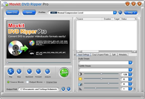 Movkit DVD Ripper Pro