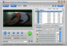Movkit DVD to Zune Ripper