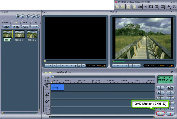 MPEG Video Wizard DVD