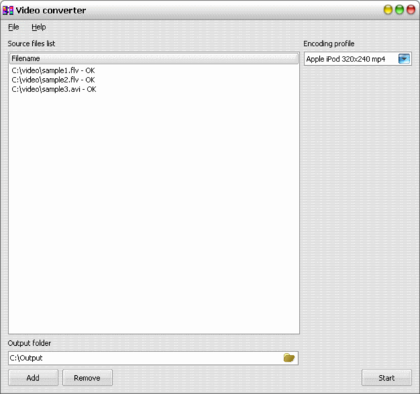 MVC Multimedia Converter for iPod