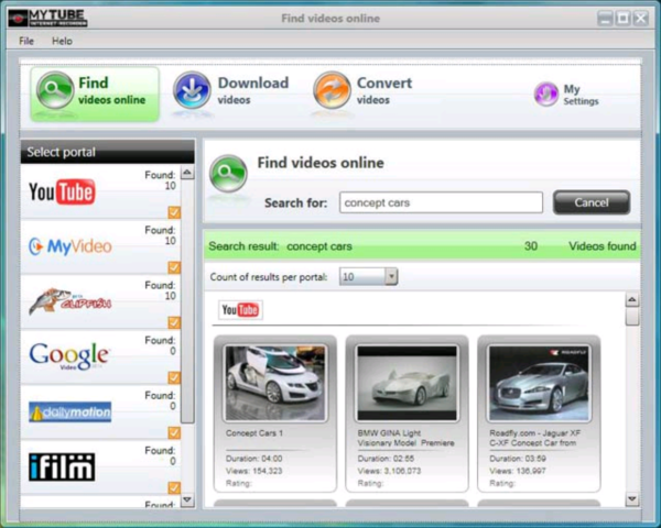 MyTube Internetrecorder Free