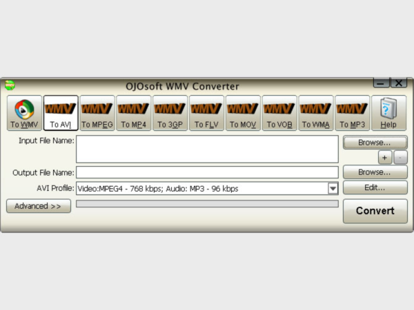 OJOsoft WMV Converter