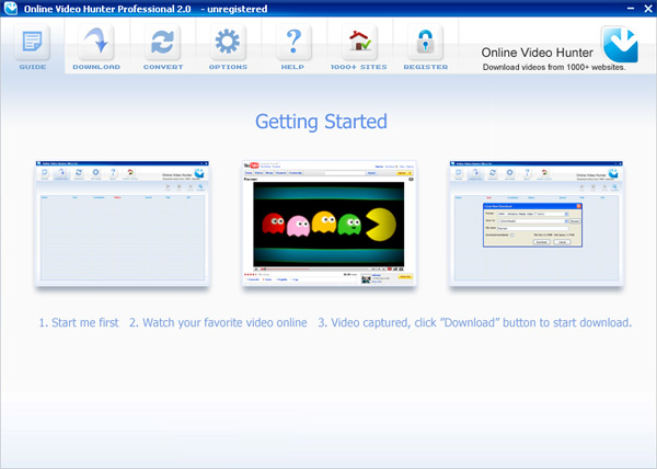 Online Video Hunter
