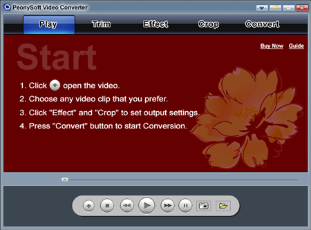 PeonySoft Video Converter