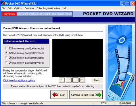 Pocket DVD Wizard