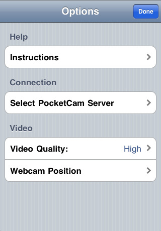 PocketCam for Mac