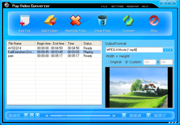 Pop Video Converter