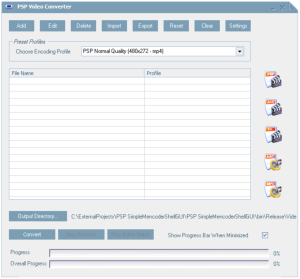 PSP Video Converter