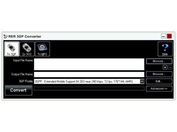 RER 3GP Converter