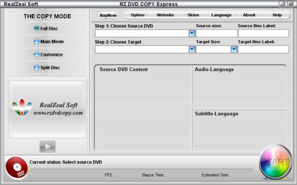 RZ DVD COPY Express