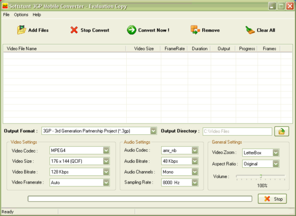 Softstunt 3GP Mobile Converter