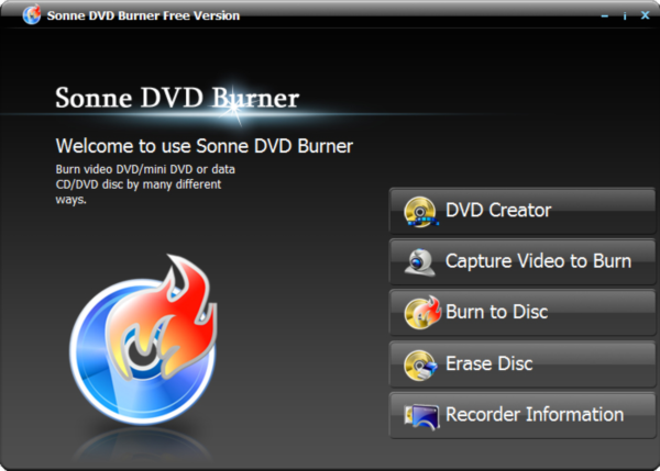 Sonne DVD Burner