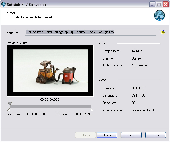 Sothink FLV Converter