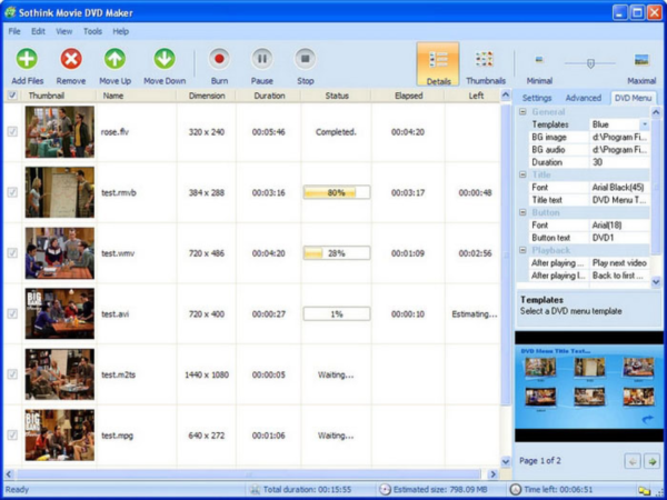 Sothink Movie DVD Maker free