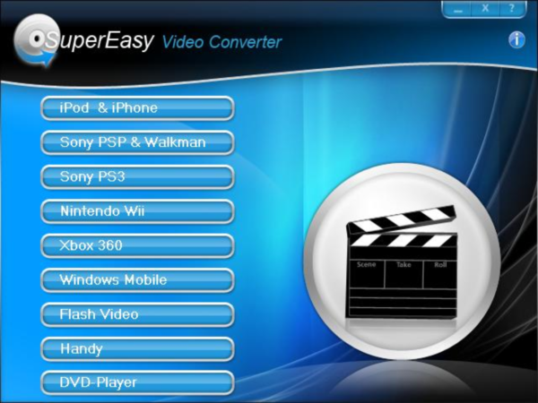 SuperEasy Video Converter