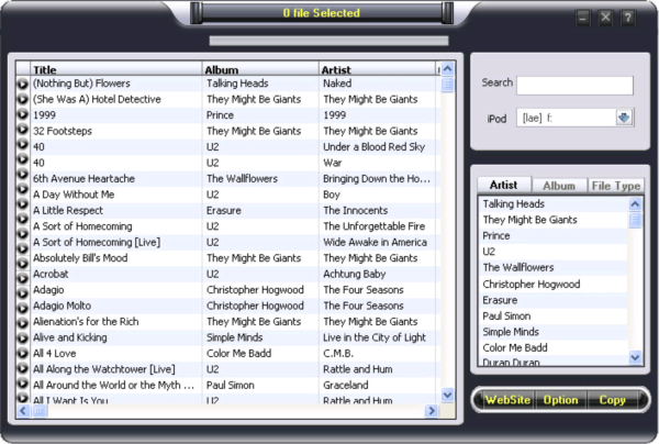 Tansee iPod video to computer 3.4