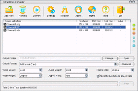 Ultra MPEG Converter