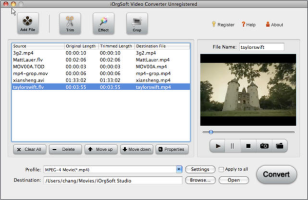 Video Converter for Mac