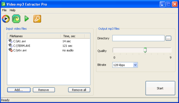 Video MP3 Extractor PRO