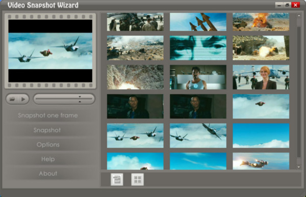 Video Snapshot Wizard