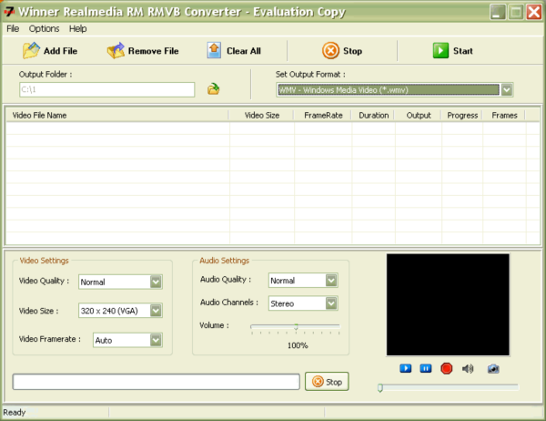 Winner Realmedia RM RMVB Converter