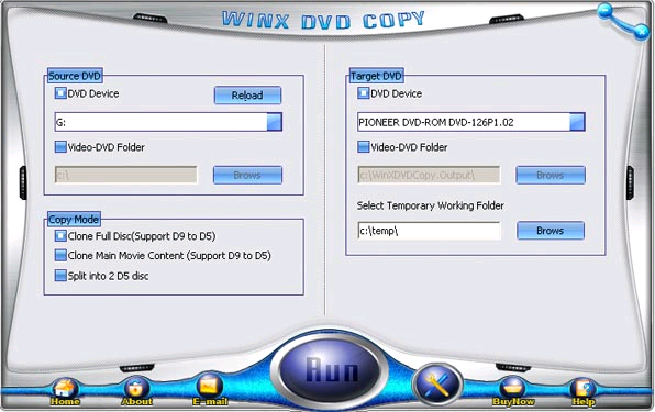 WinX DVD Copy